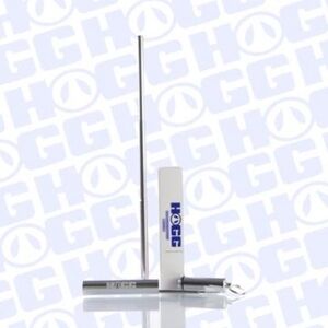 HOGG Stainless Steel 30oz Portable Straw Silver